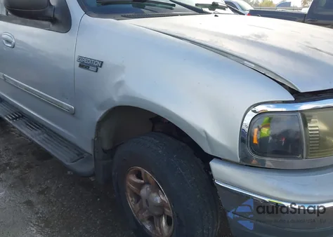 2001 Ford Expedition Xlt из США, поврежденный, VIN 1FMPU16LX1LA33660